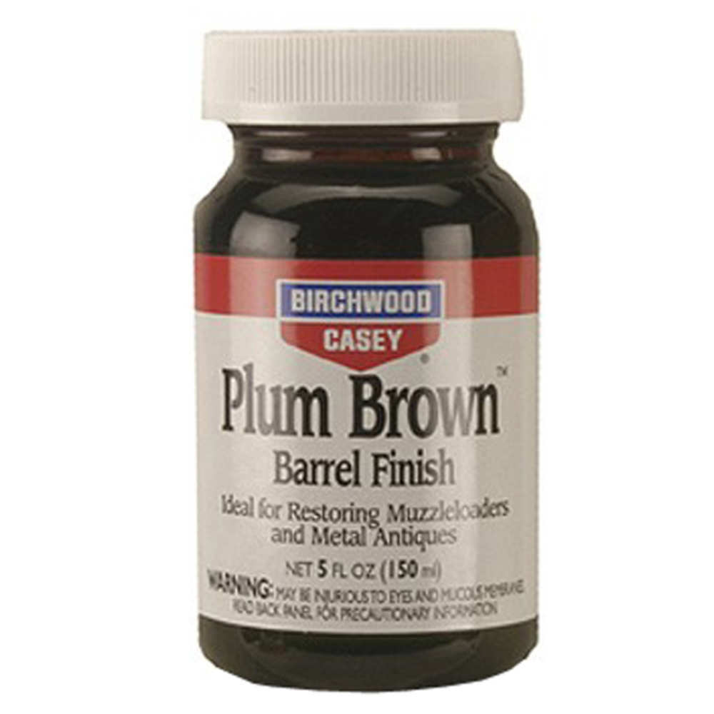 Cleaning Equipment Birchwood Casey BIR 14130          PLUM BROWN BARREL FINISH    5OZ • Model: 